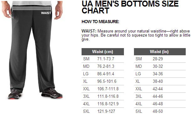 under armour men s original series 6 quot boxerjock boxer under armour boxerjock size chart